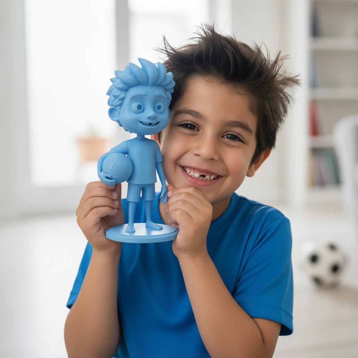 Figura personalizada en estilo Animado tipo película